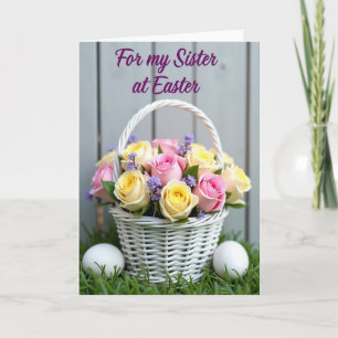 Tarjeta de Celebración de Rosas de Primavera