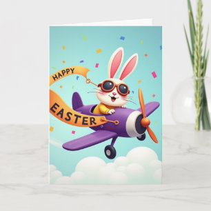 Tarjeta de Celebración de Vuelo Alto