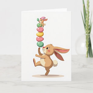 Tarjeta de Celebración del Acto de Equilibrio