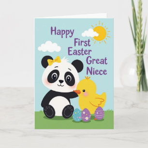 Tarjeta de Celebración del Amigo Oso en Primavera