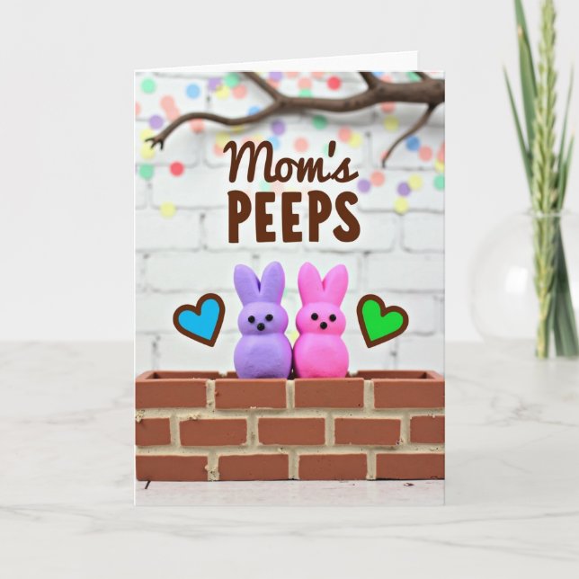 Tarjeta de Celebración del Amor de Conejo (Anverso)