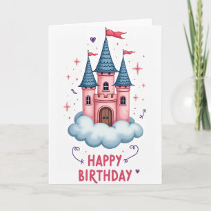 Tarjeta de Celebración del Castillo Caprichoso