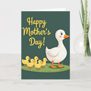 Tarjeta de Celebración del Día de las Madres Patit