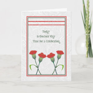 Tarjeta de Celebración del Día del Médico