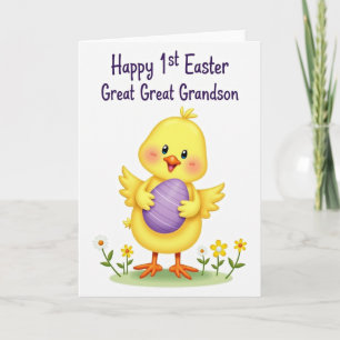 Tarjeta de Celebración del Pájaro Feliz
