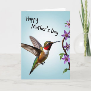 Tarjeta de Celebración del Pájaro Gradiente