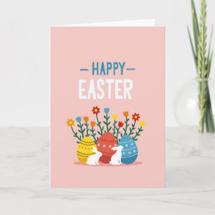 Tarjeta de Celebración del Patrón de Primavera