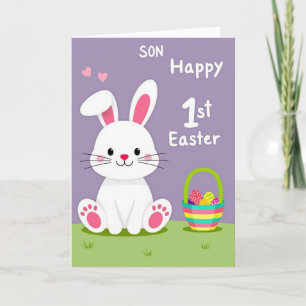Tarjeta de Celebración del Primer Hijo