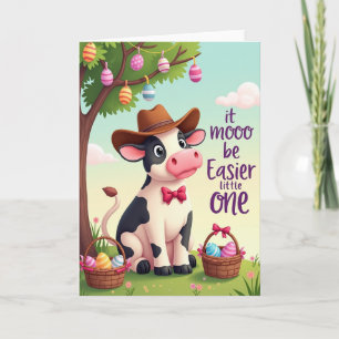 Tarjeta de Celebración del Vaquero