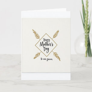 Tarjeta de Celebración Elegante