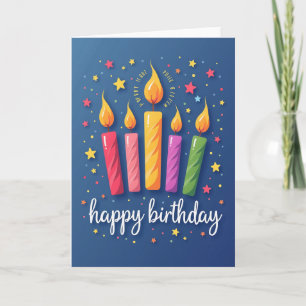 Tarjeta de Celebración Estelar