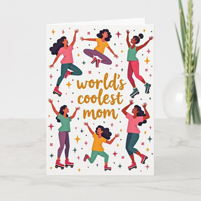 Tarjeta de Celebración Estelar Explosiva (Anverso)