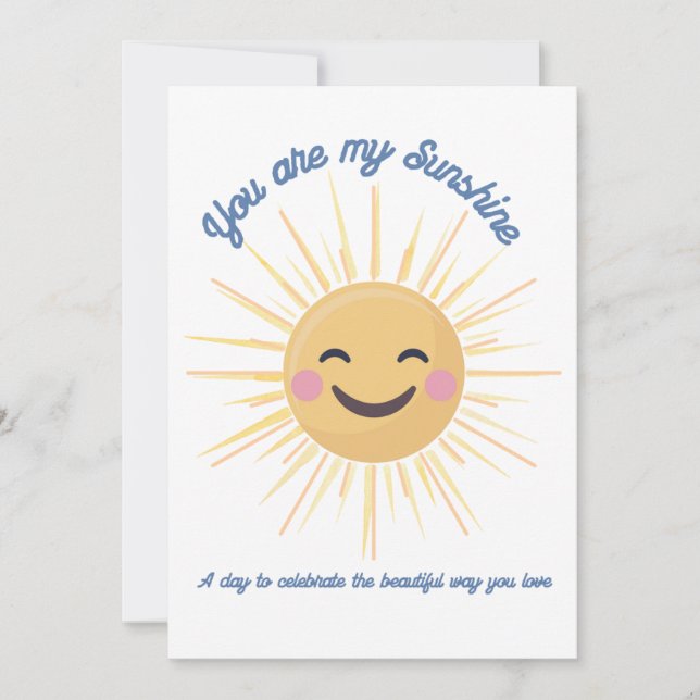 tarjeta de celebración no binaria (Anverso)