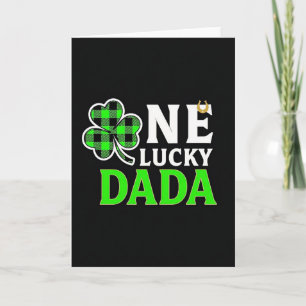 Tarjeta de Celebración para un Dada Afortunado