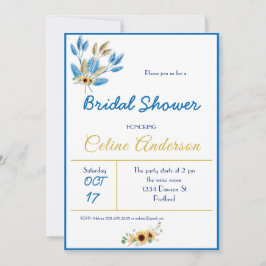 Tarjeta de celebración previa al Boda única