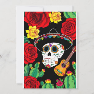 Tarjeta de celebración Viva México
