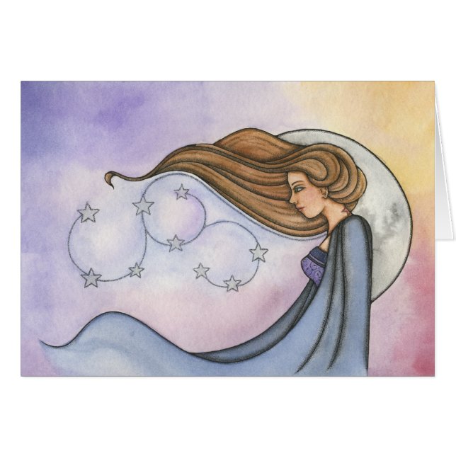 Tarjeta de Celeste (Anverso (Horizontal))