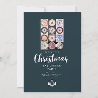 Tarjeta de cena de navidades
