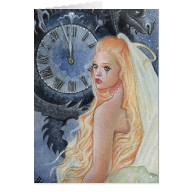 Tarjeta de Cenicienta (Frente)