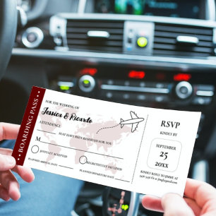 Tarjeta de cerco RSVP para la boda de la tarjeta d