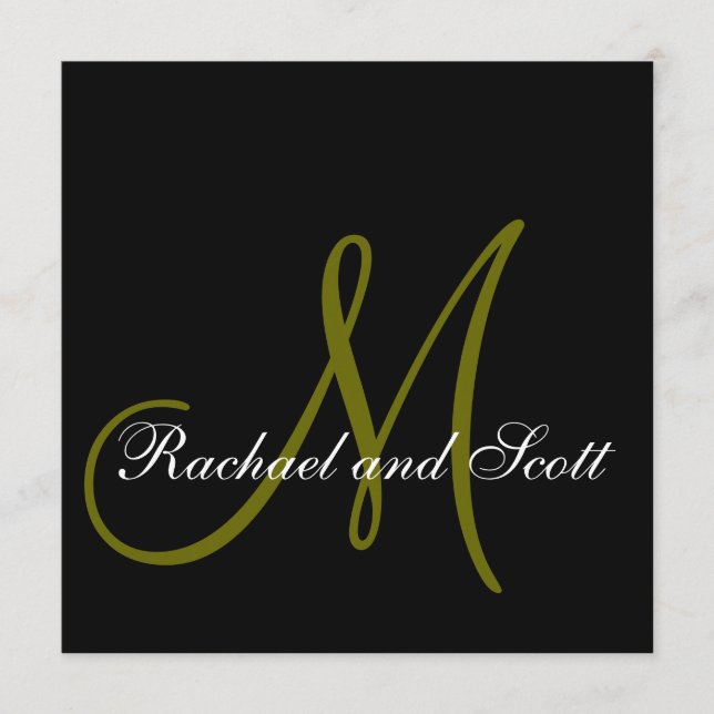 Tarjeta de ceremonia #2 (Anverso)