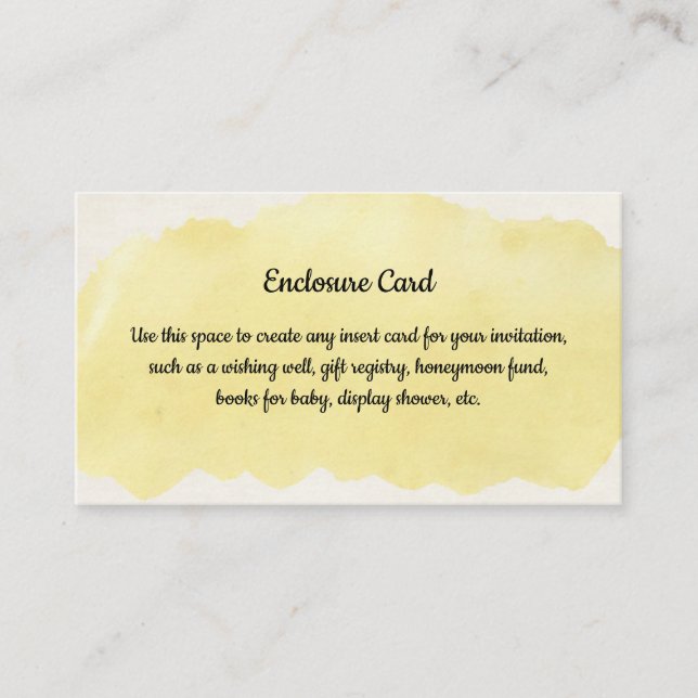 Tarjeta de cerramiento de barbacoa (Anverso)