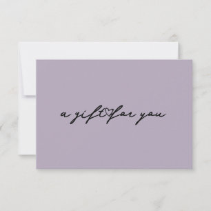 Tarjeta de certificado de belleza de corazón elega