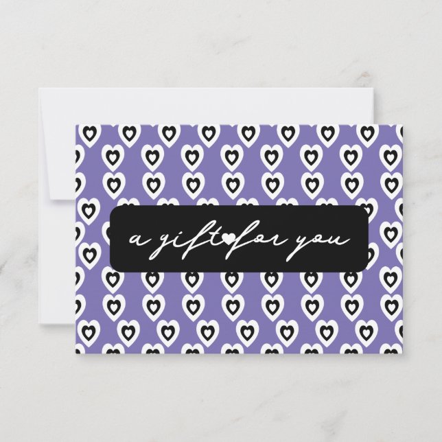 Tarjeta de certificado de regalo de belleza de pat (Anverso)