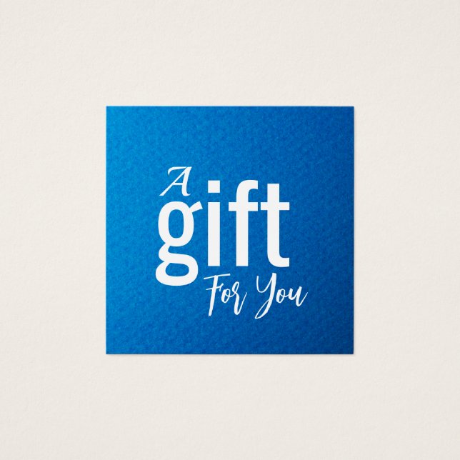 Tarjeta de certificado de regalo de salón de belle (Anverso)