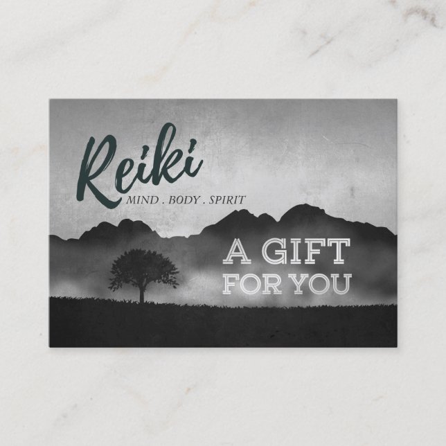 Tarjeta de certificado de regalo del instructor de (Anverso)
