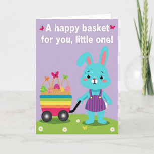 Tarjeta de Cesta Feliz Para Ti