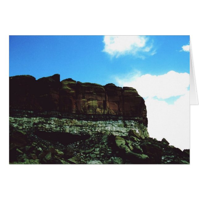 Tarjeta de Chaco (Anverso (Horizontal))