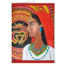 Tarjeta de Chakra de la raíz (fuga)