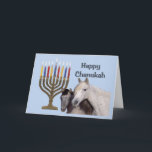 Tarjeta de Chanukah de los compinches del caballo<br><div class="desc">Recordar la familia y a amigos durante la estación de Chanukah es una manera maravillosa de permanecer en contacto con la gente que usted ama y que cuida alrededor. Creé estas tarjetas de Chanukah del caballo con amor y el cuidado y yo estamos seguros que cualquier persona que ame caballos...</div>