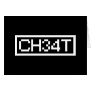 TARJETA DE CHEAT DE LEET