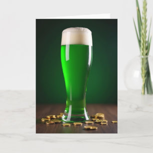 Tarjeta de Cheers de Lucky Brew