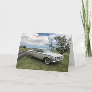 Tarjeta de Chevrolet Montana