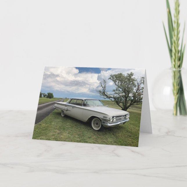 Tarjeta de Chevrolet Montana (Anverso)