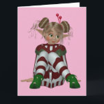 TARJETA DE CHICA BESTIE BEST FRIEND BFF ELF<br><div class="desc">TARJETA DE CHICA ELF DE BESTIE</div>