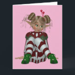 TARJETA DE CHICA BESTIE BEST FRIEND BFF ELF<br><div class="desc">TARJETA DE CHICA ELF DE BESTIE</div>