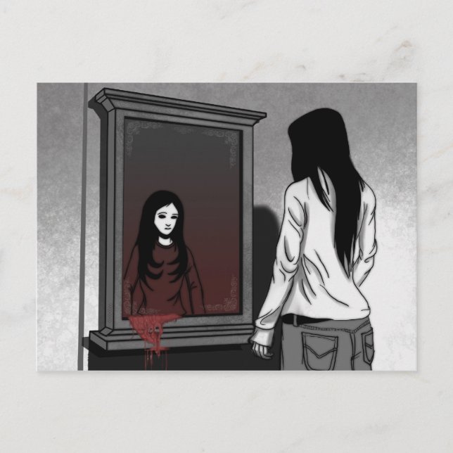 Tarjeta de Chica Manga (Anverso)