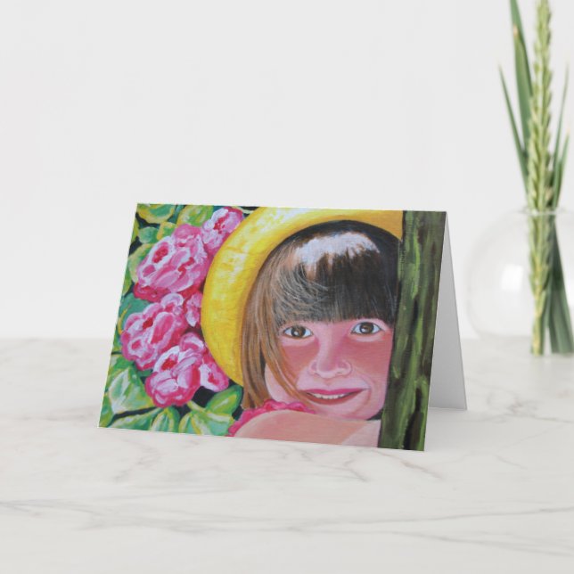 Tarjeta de Chica Smile (Anverso)
