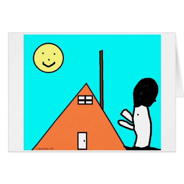 Tarjeta de Chicken House (Anverso (Horizontal))