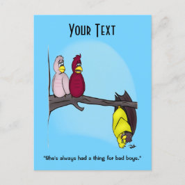 Tarjeta de chicos malos