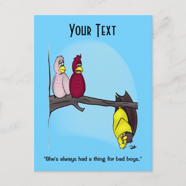 Tarjeta de chicos malos (Anverso)