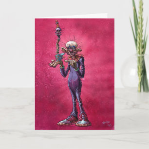 Tarjeta de Chiodo Klownz