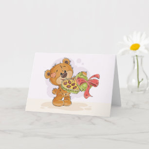 Tarjeta de chocolate