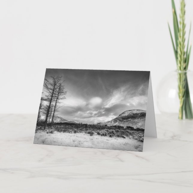 Tarjeta de Chrismas (Anverso)