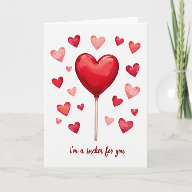 Tarjeta de Chupachús para Ti (Anverso)