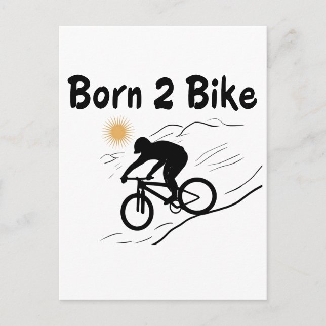 Tarjeta de ciclismo (Anverso)